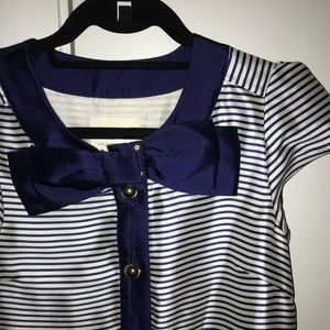 Kate Spade SILK bow dress!!